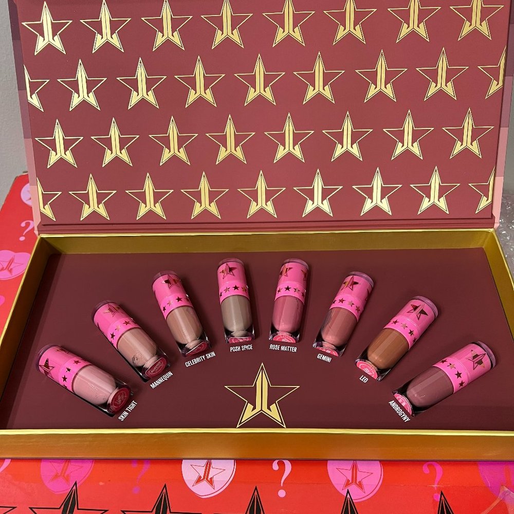 Jeffree Star Nude Lip Palette